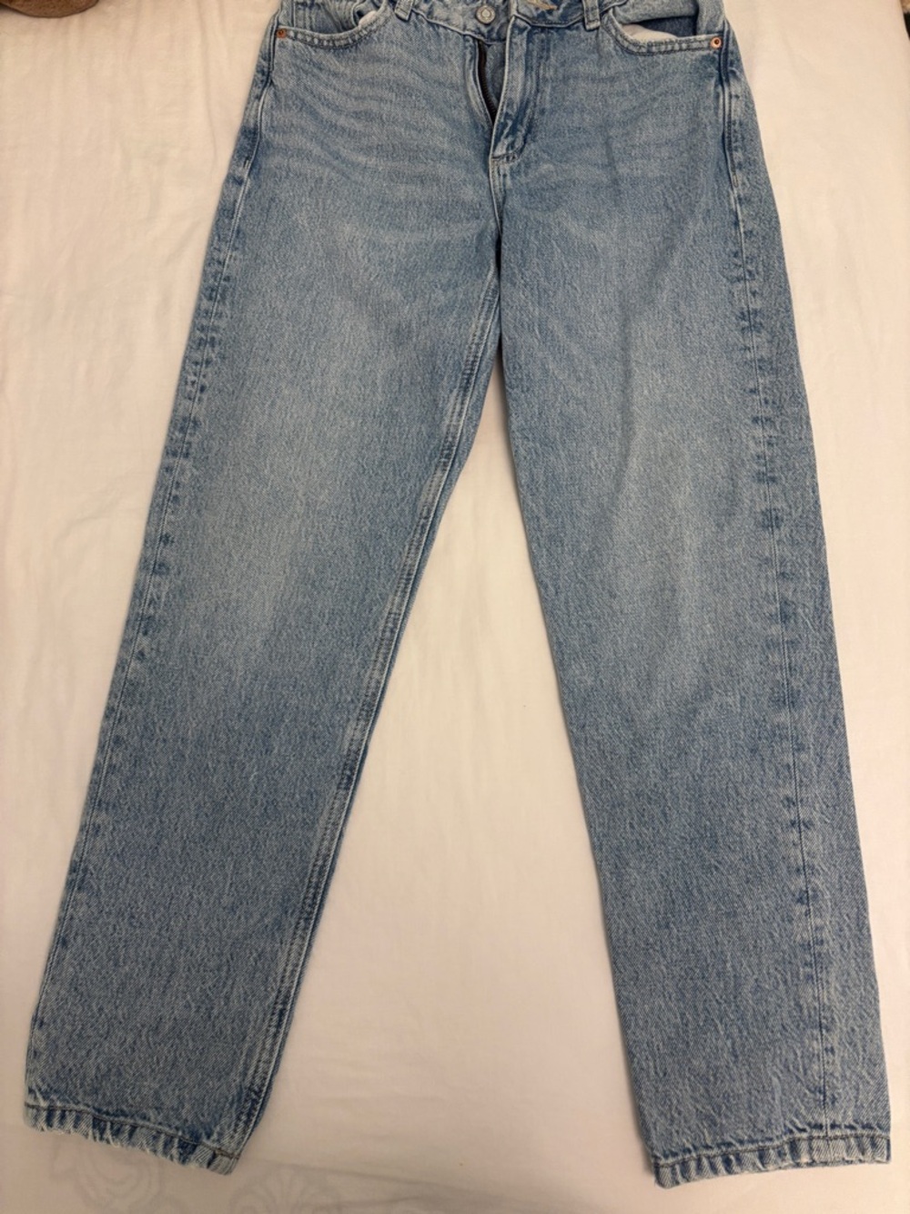 Dynamite Claudia Light Blue Mom Jeans